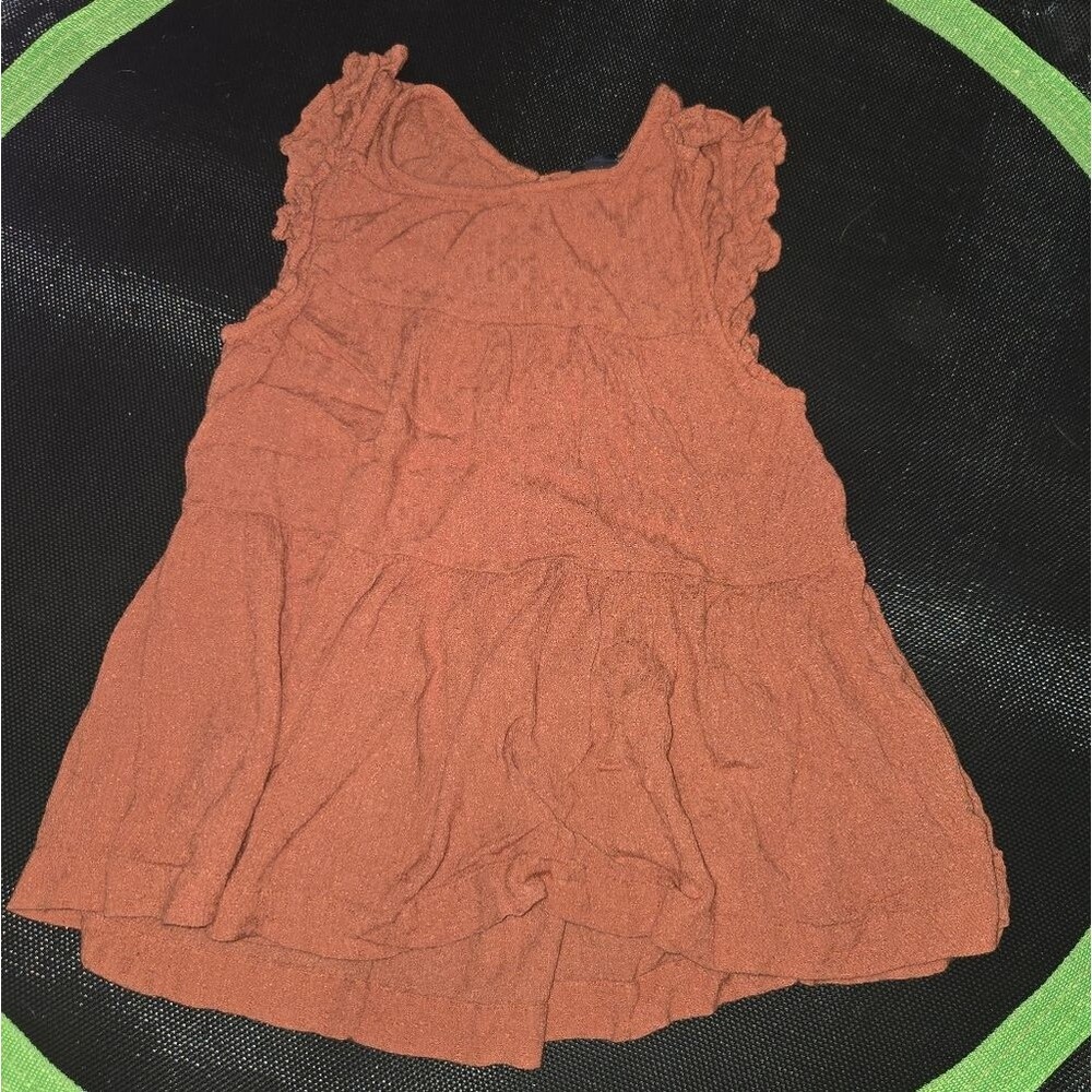 American Eagle Outfitters Rust Tank Top